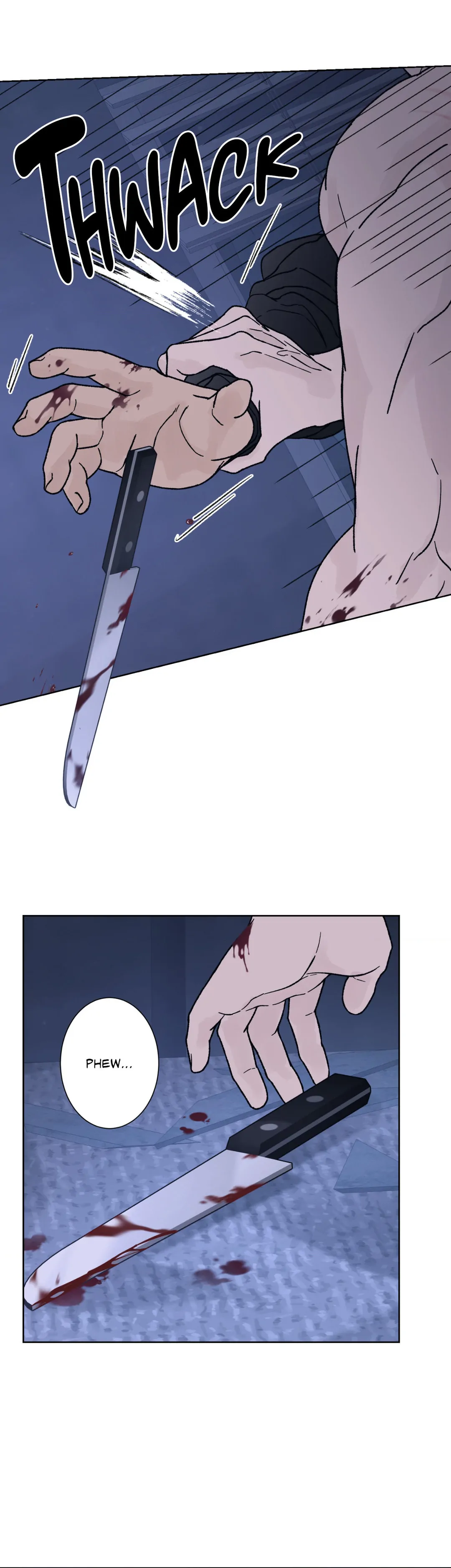 Dreadful Night [Official] - Chapter 34 manhwa