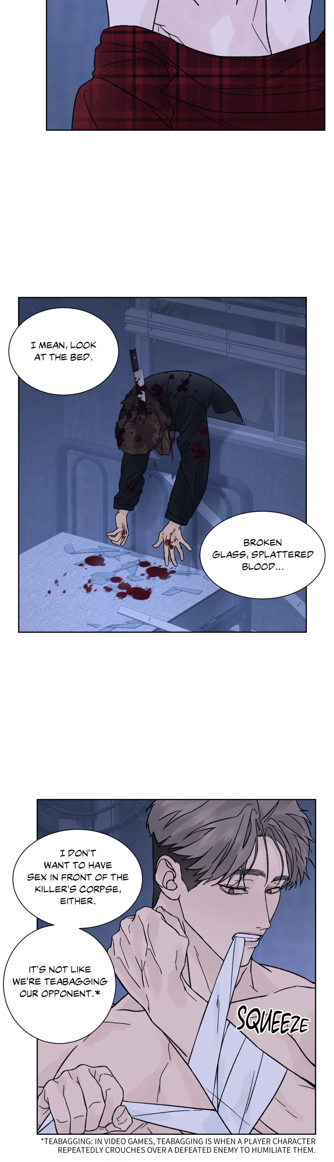Dreadful Night [Official] - Chapter 34 manhwa