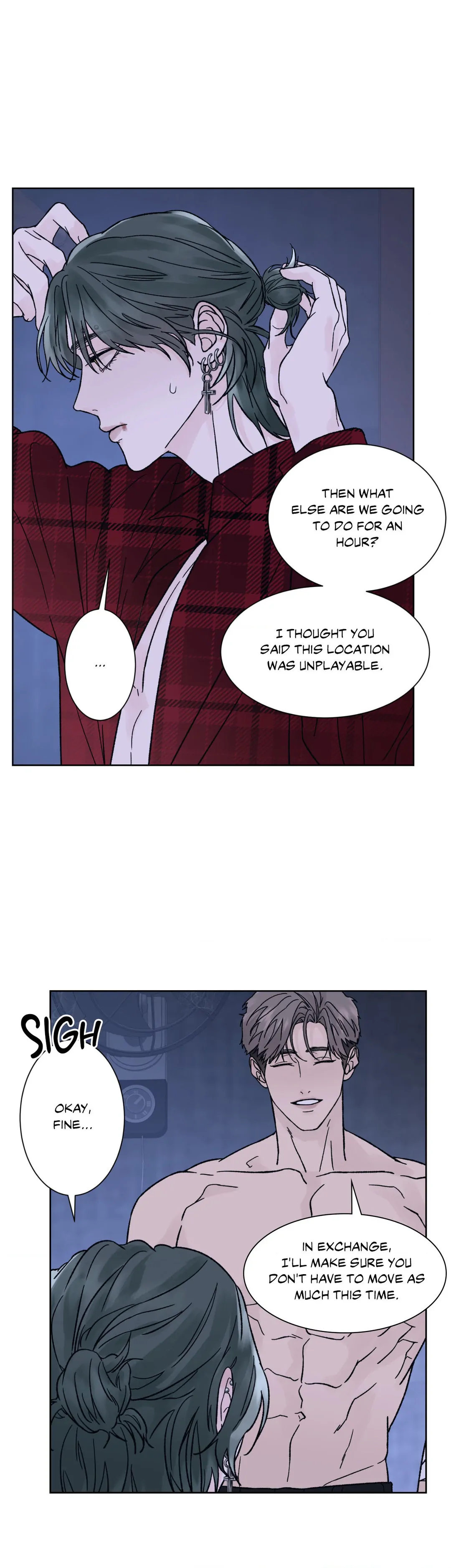 Dreadful Night [Official] - Chapter 34 manhwa