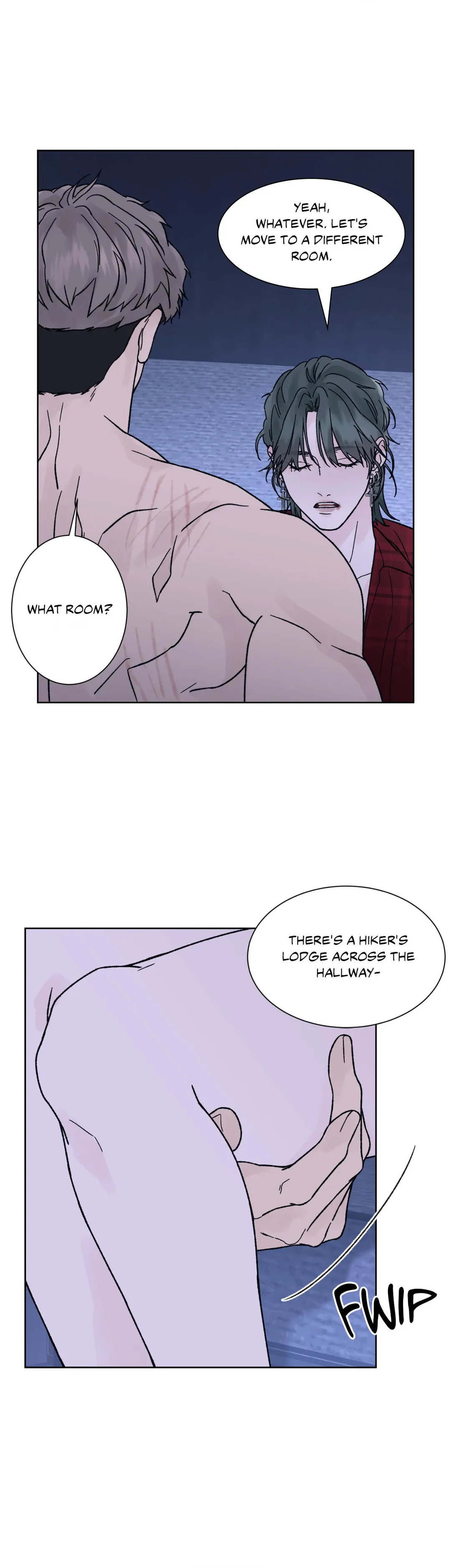 Dreadful Night [Official] - Chapter 34 manhwa