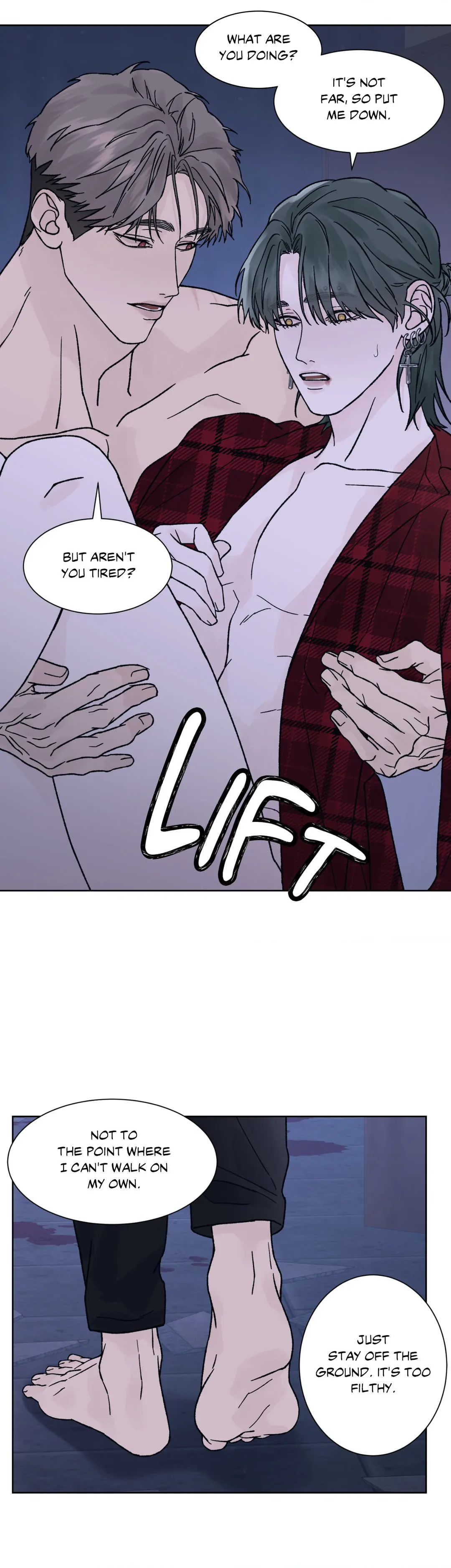 Dreadful Night [Official] - Chapter 34 manhwa