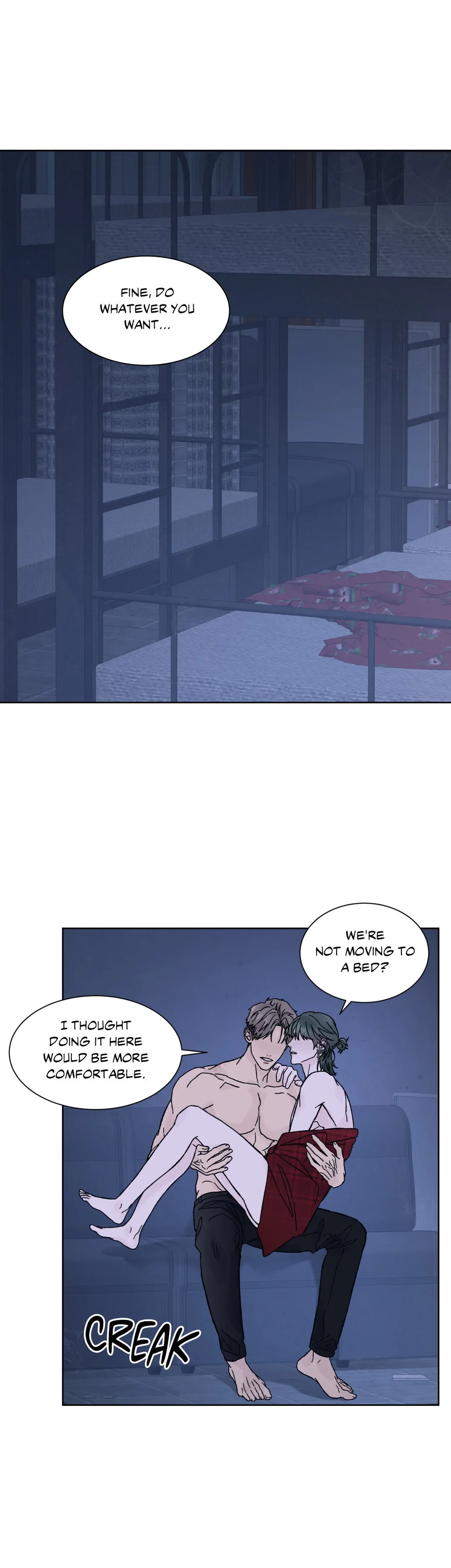 Dreadful Night [Official] - Chapter 34 manhwa