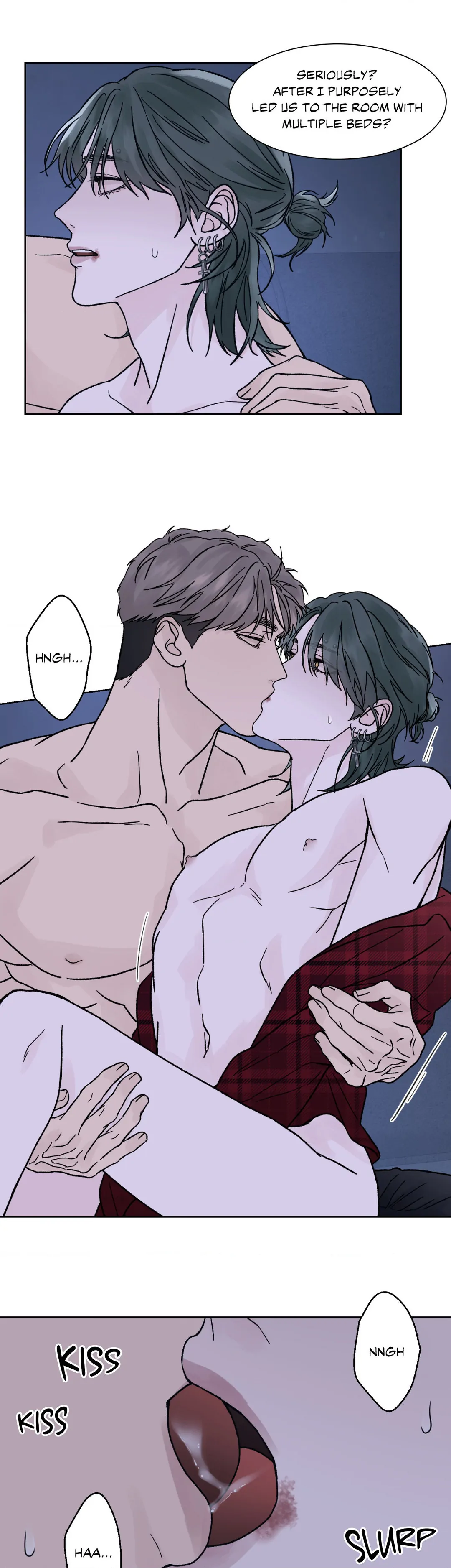 Dreadful Night [Official] - Chapter 34 manhwa