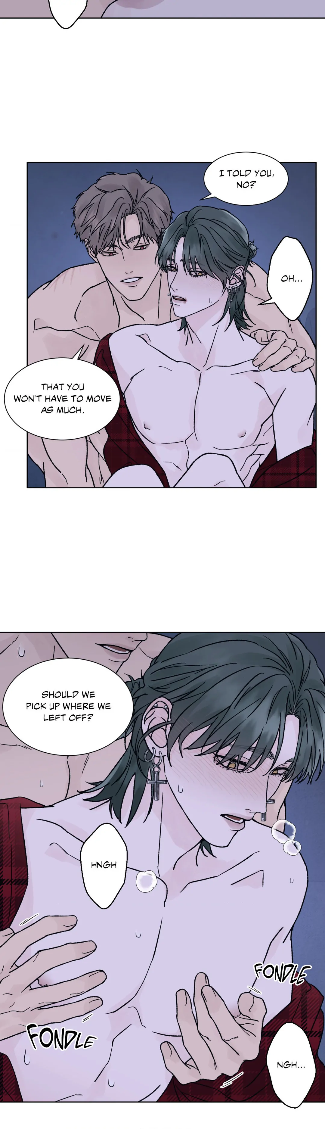 Dreadful Night [Official] - Chapter 34 manhwa