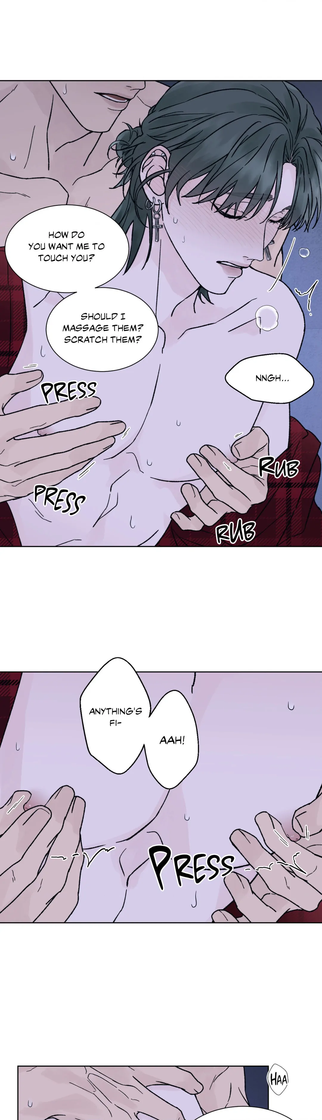 Dreadful Night [Official] - Chapter 34 manhwa