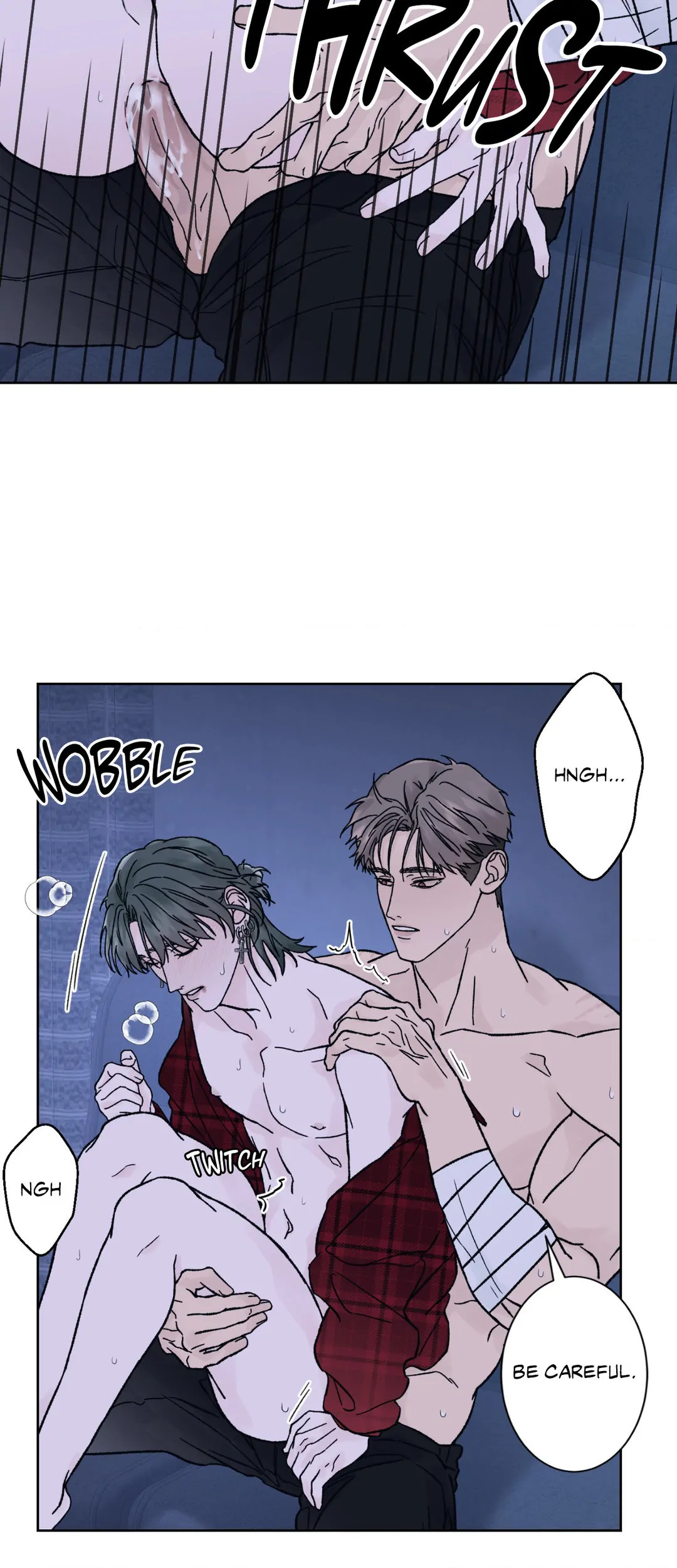 Dreadful Night [Official] - Chapter 34 manhwa