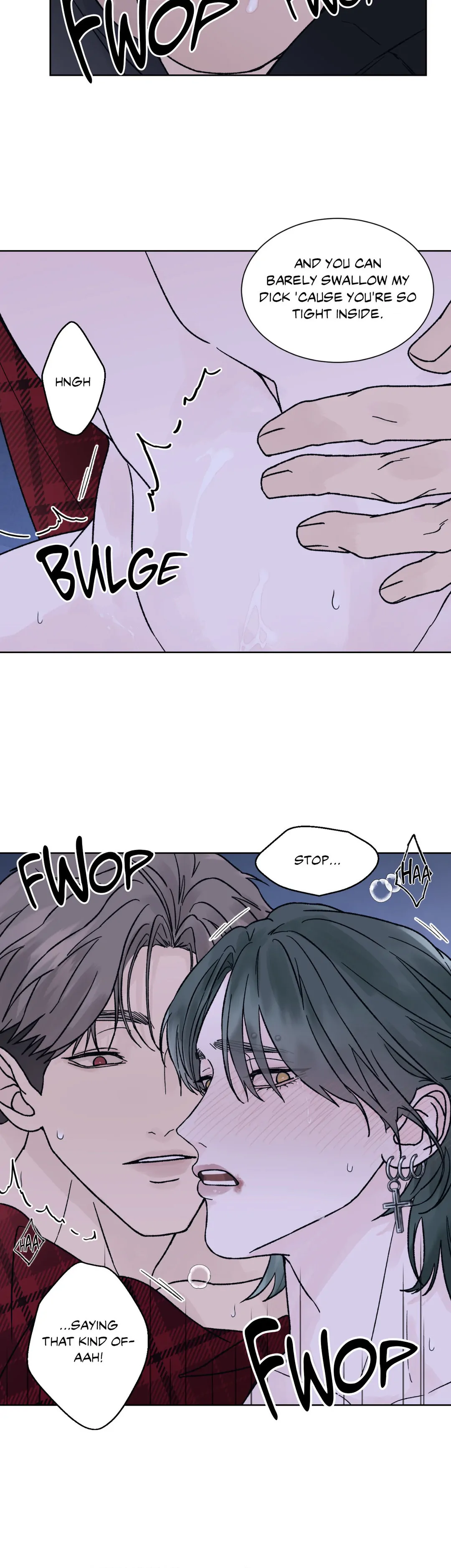 Dreadful Night [Official] - Chapter 34 manhwa