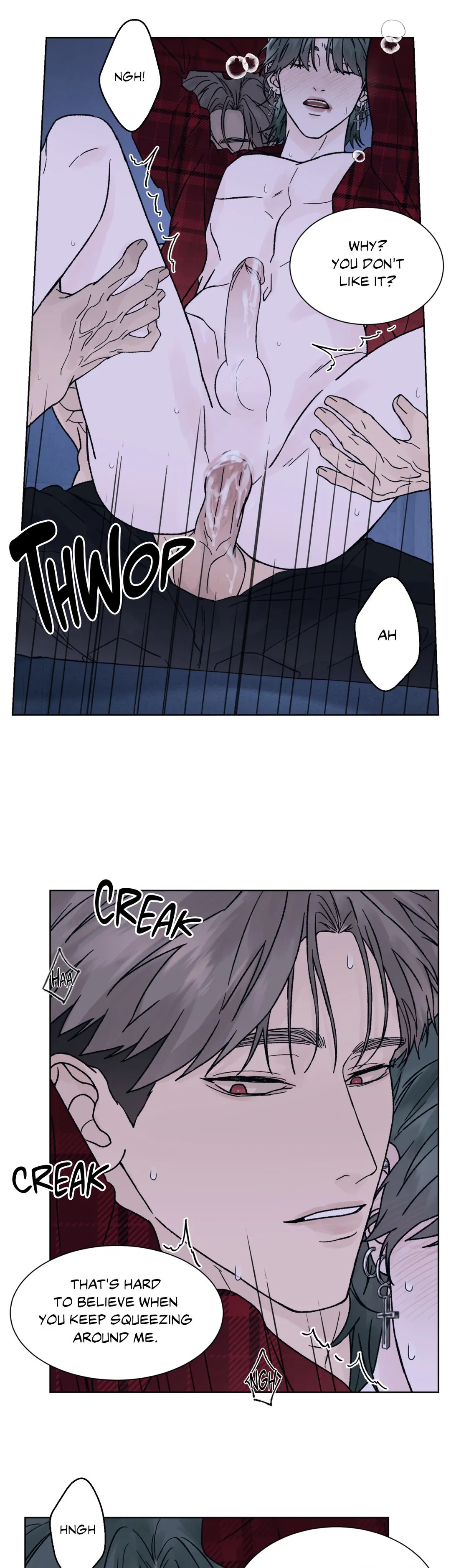 Dreadful Night [Official] - Chapter 34 manhwa
