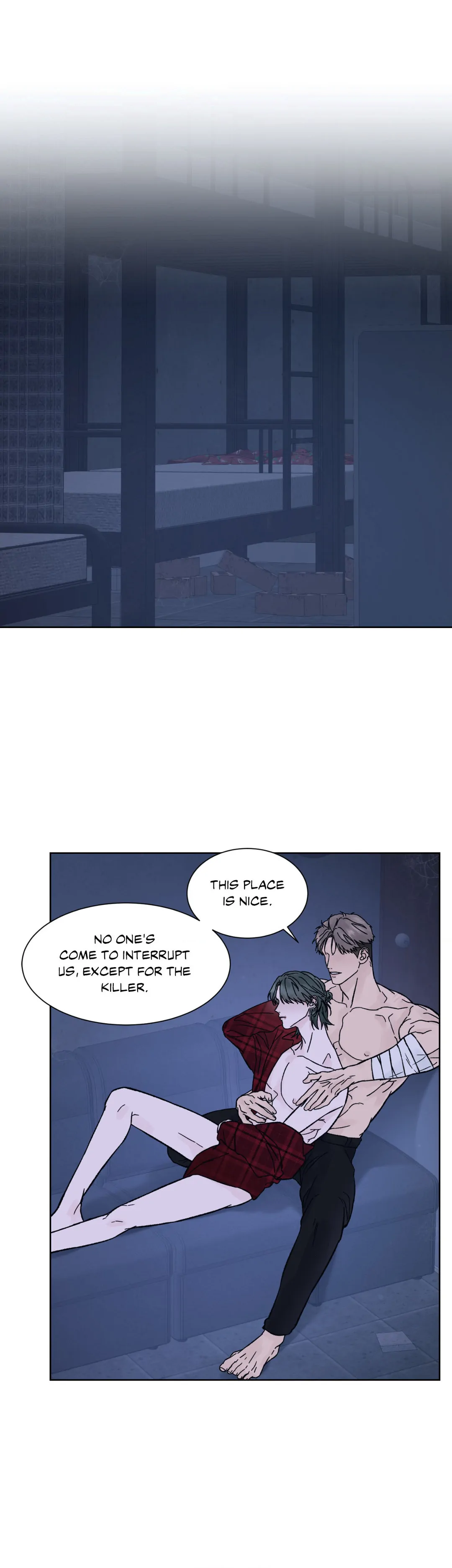 Dreadful Night [Official] - Chapter 34 manhwa