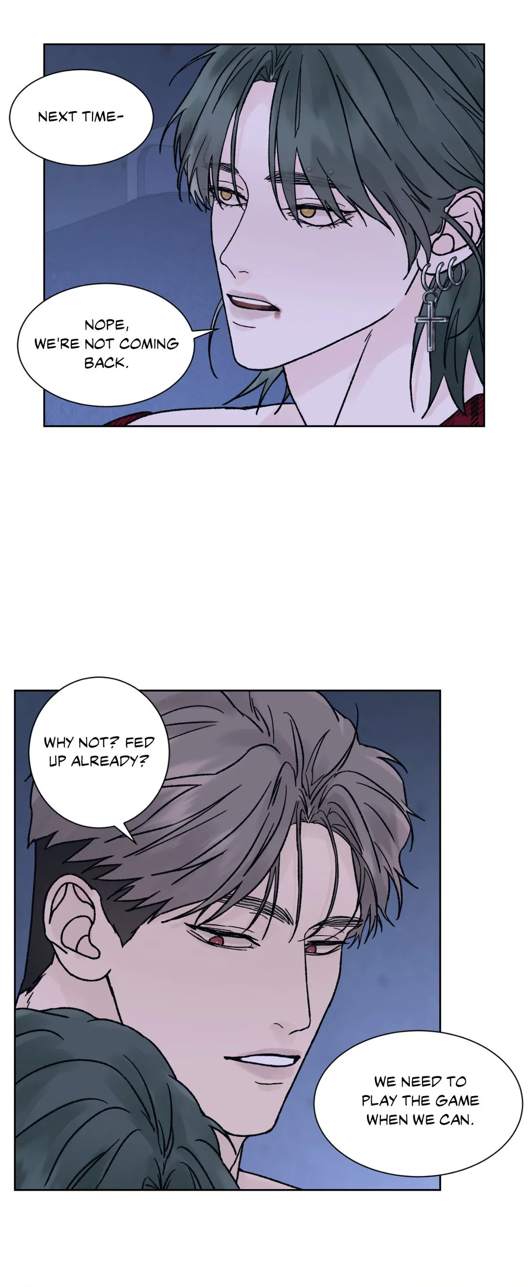 Dreadful Night [Official] - Chapter 34 manhwa