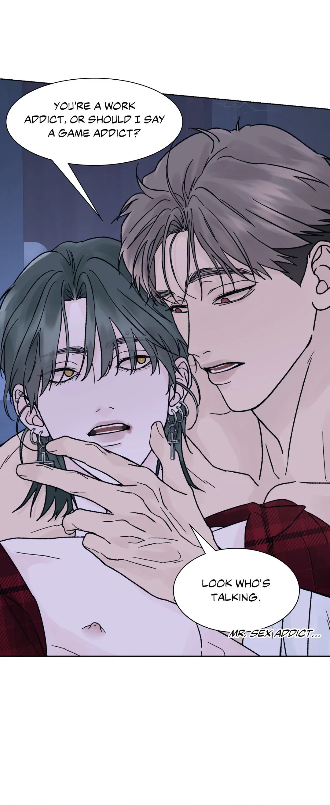 Dreadful Night [Official] - Chapter 34 manhwa