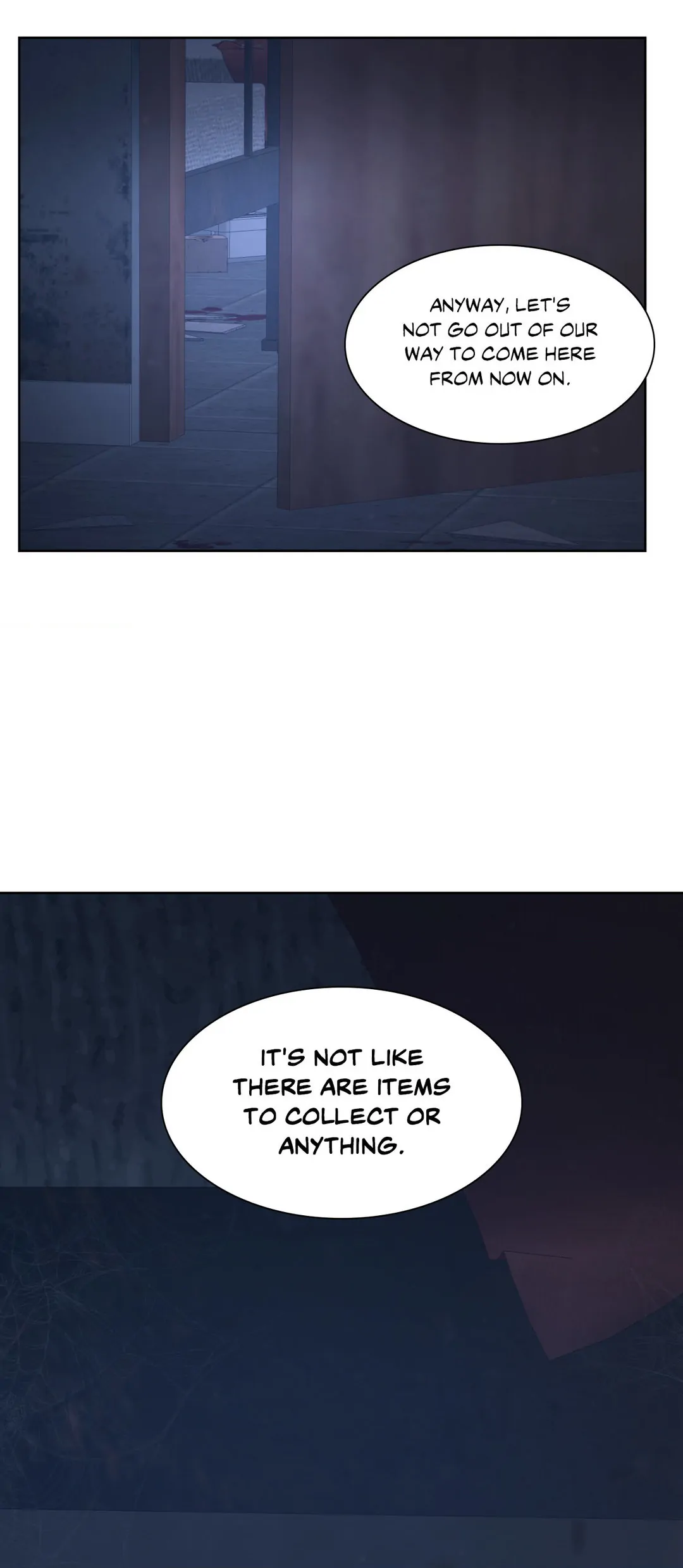 Dreadful Night [Official] - Chapter 34 manhwa