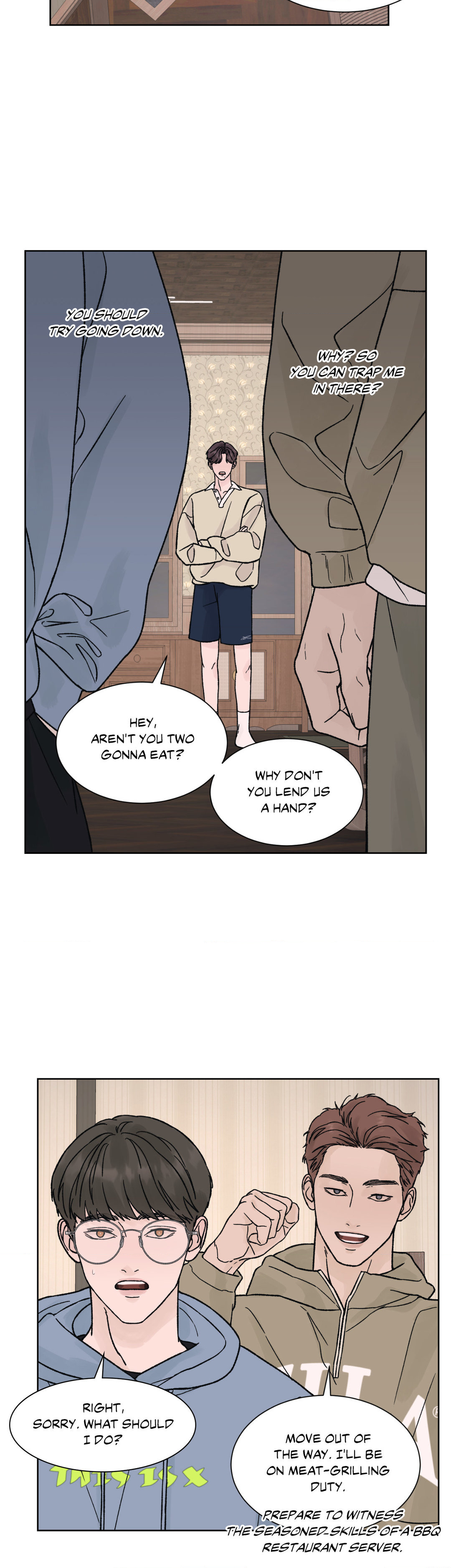 Dreadful Night [Official] - Chapter 35 manhwa