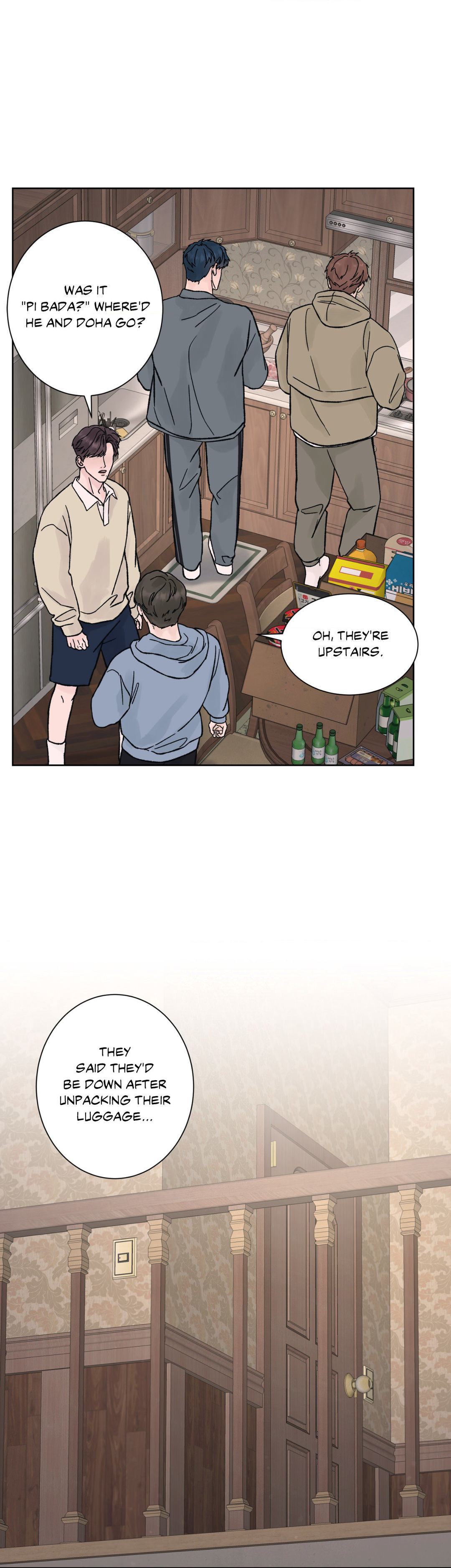 Dreadful Night [Official] - Chapter 35 manhwa