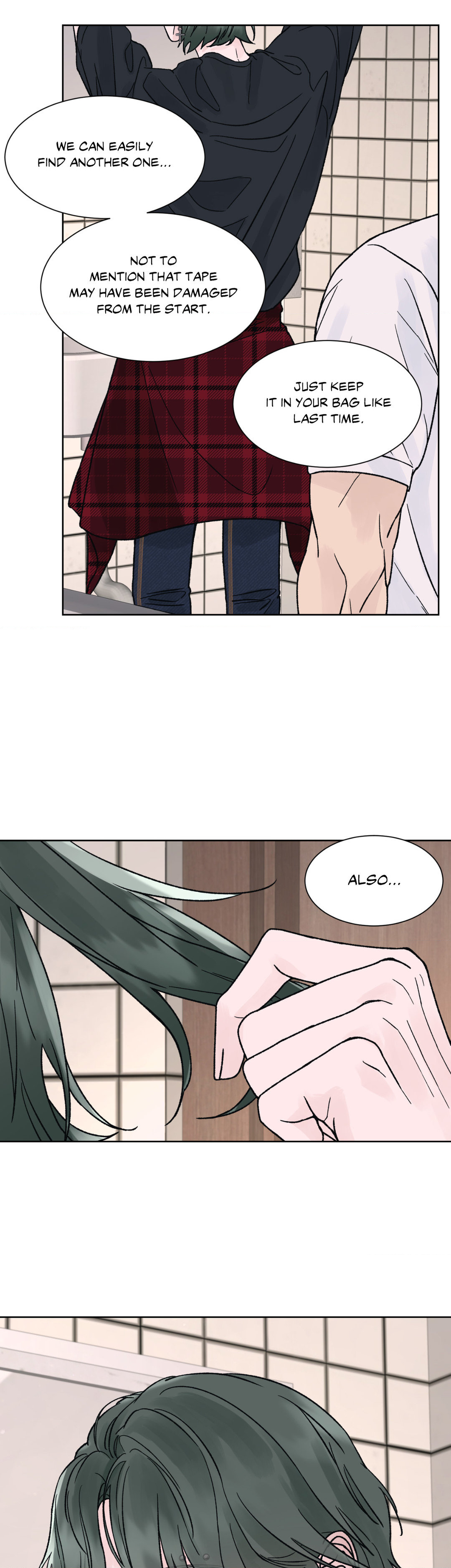 Dreadful Night [Official] - Chapter 35 manhwa