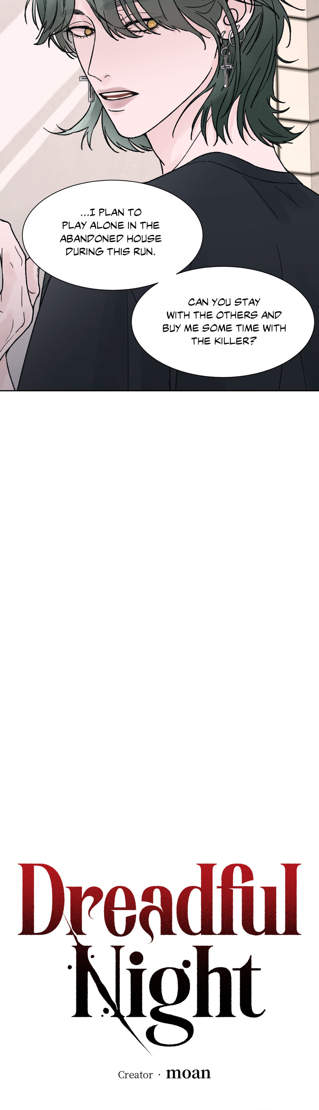 Dreadful Night [Official] - Chapter 35 manhwa