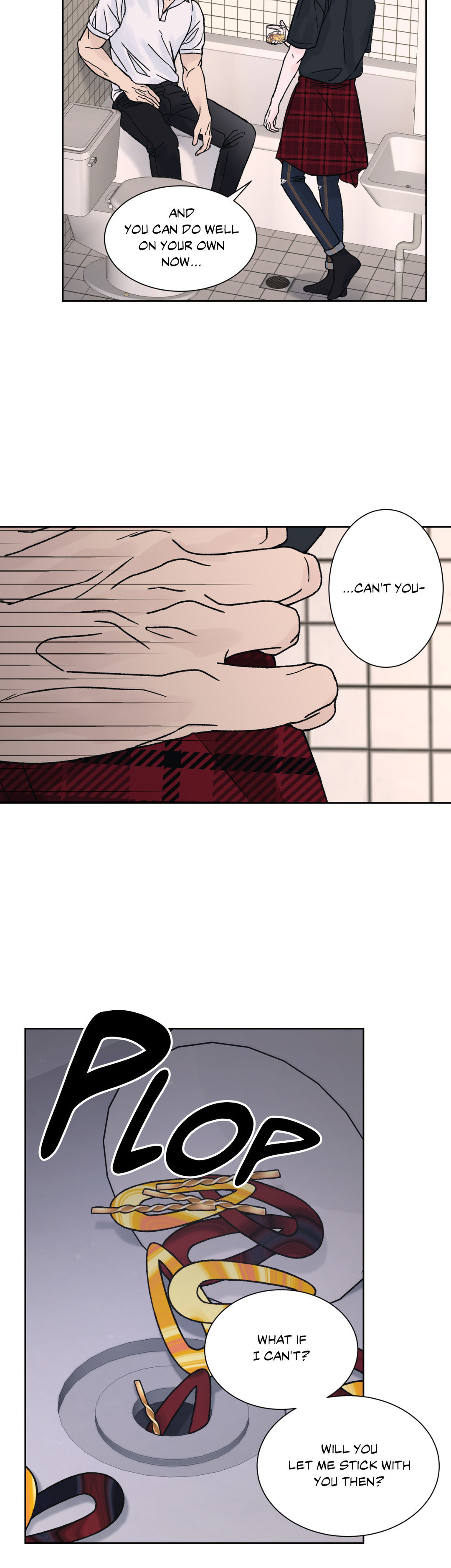 Dreadful Night [Official] - Chapter 35 manhwa