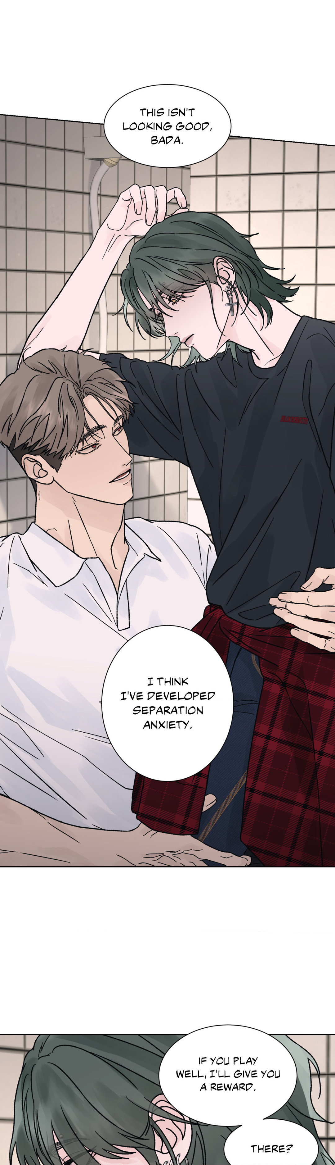 Dreadful Night [Official] - Chapter 35 manhwa