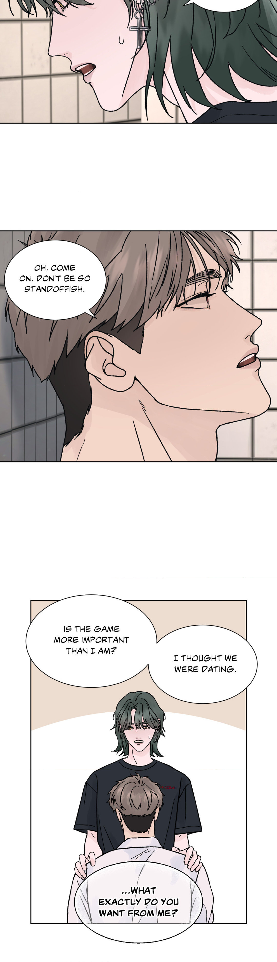 Dreadful Night [Official] - Chapter 35 manhwa