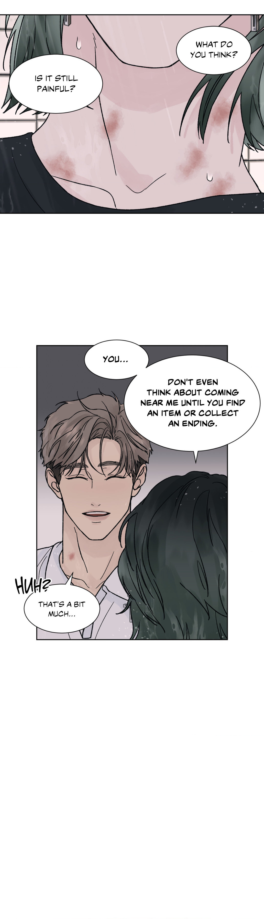 Dreadful Night [Official] - Chapter 35 manhwa