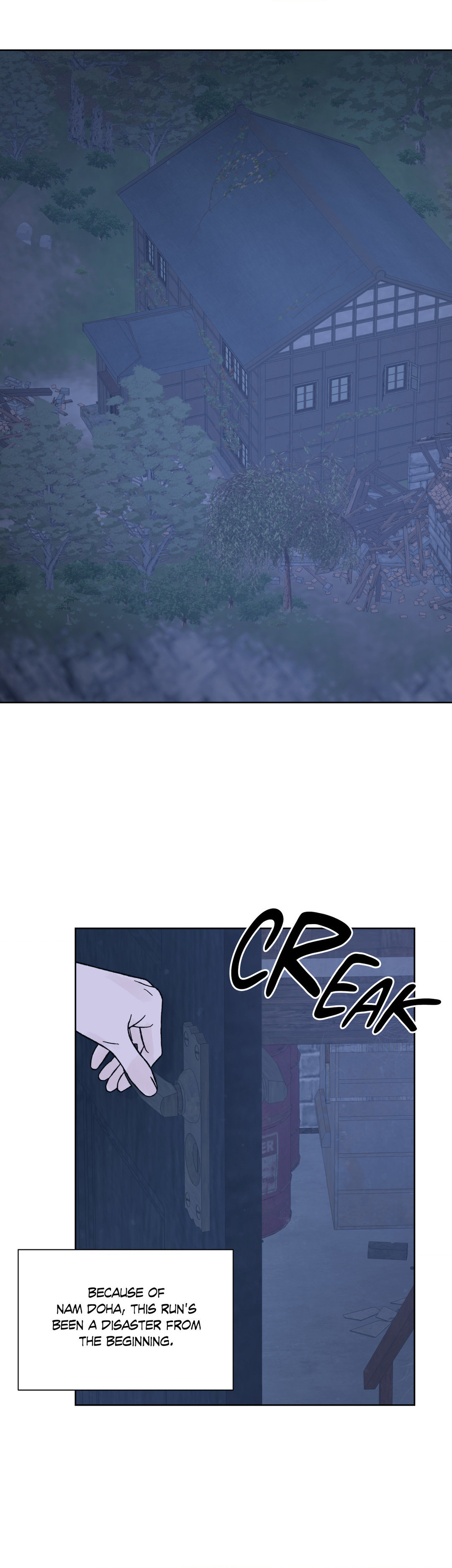 Dreadful Night [Official] - Chapter 35 manhwa