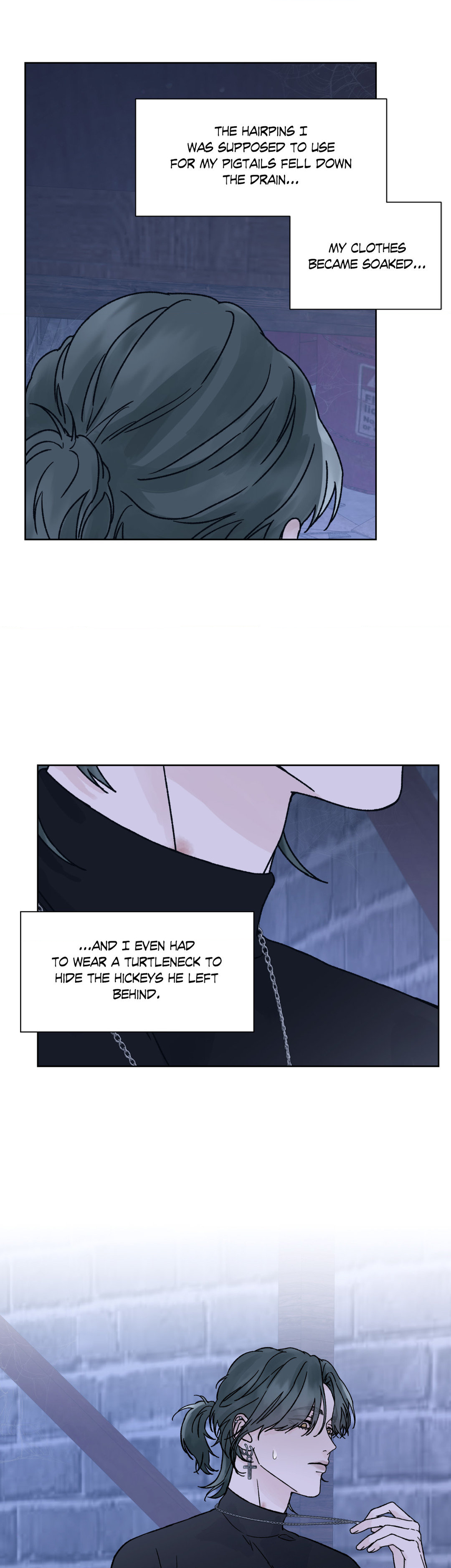 Dreadful Night [Official] - Chapter 35 manhwa