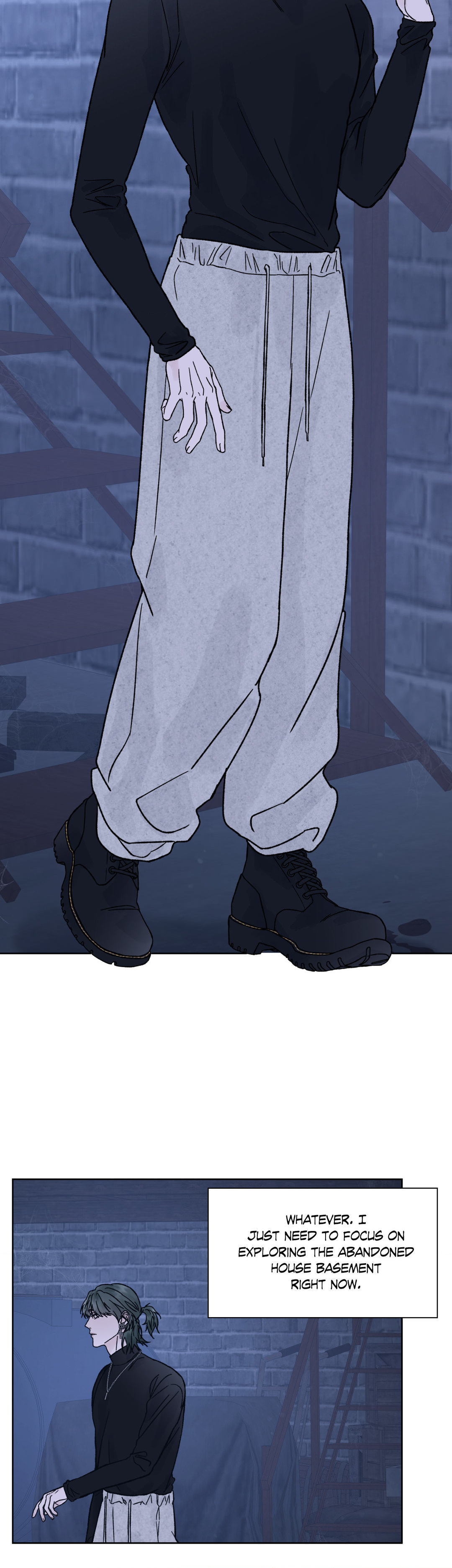 Dreadful Night [Official] - Chapter 35 manhwa