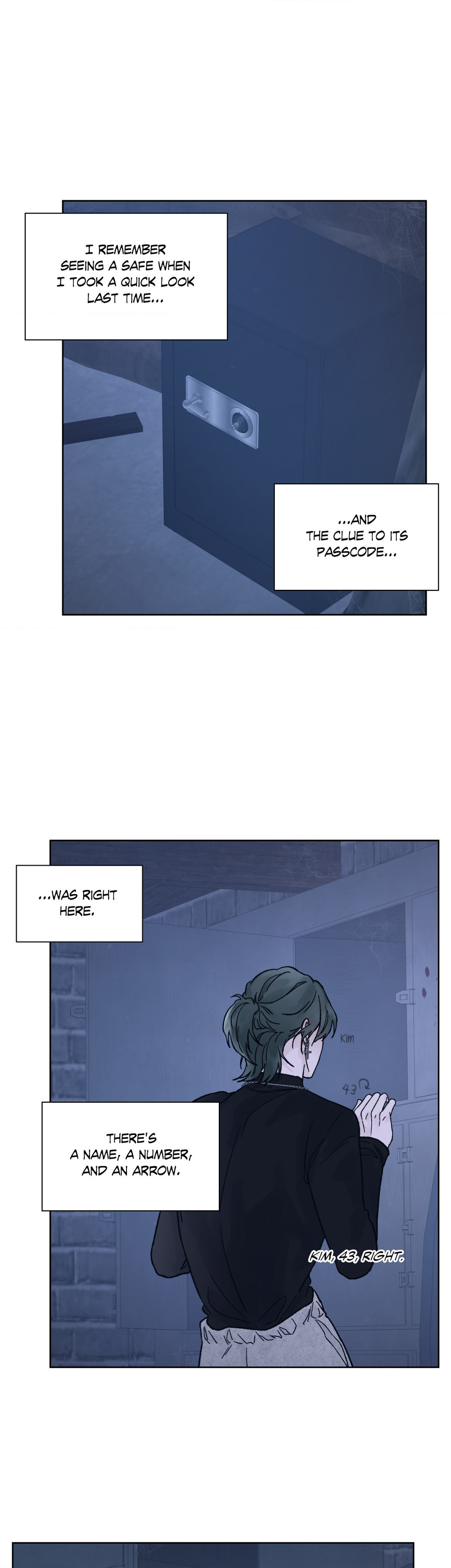 Dreadful Night [Official] - Chapter 35 manhwa