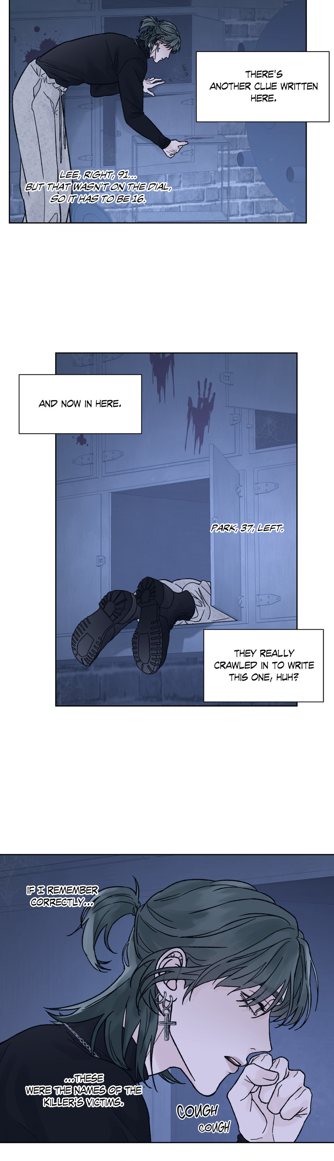 Dreadful Night [Official] - Chapter 35 manhwa