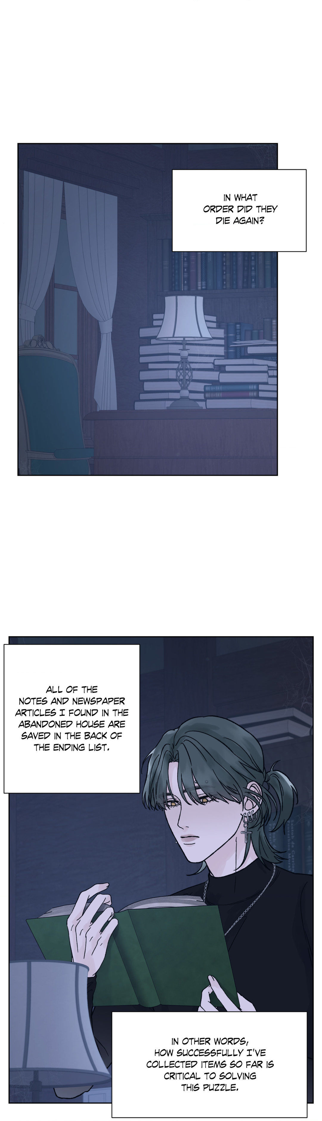 Dreadful Night [Official] - Chapter 35 manhwa