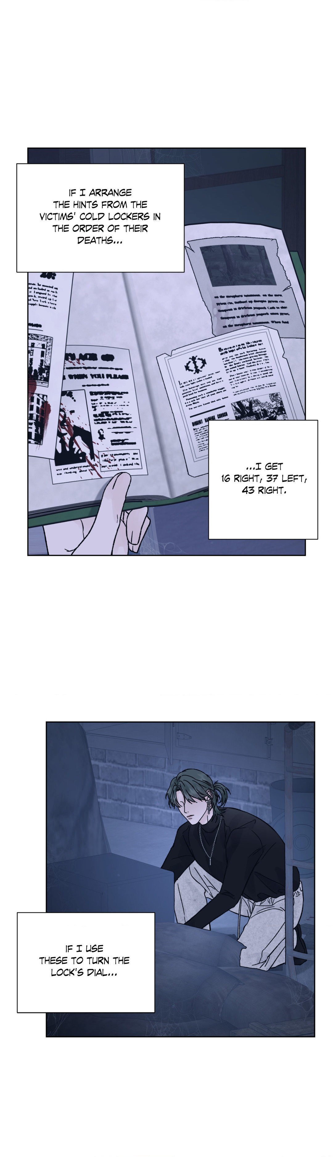 Dreadful Night [Official] - Chapter 35 manhwa