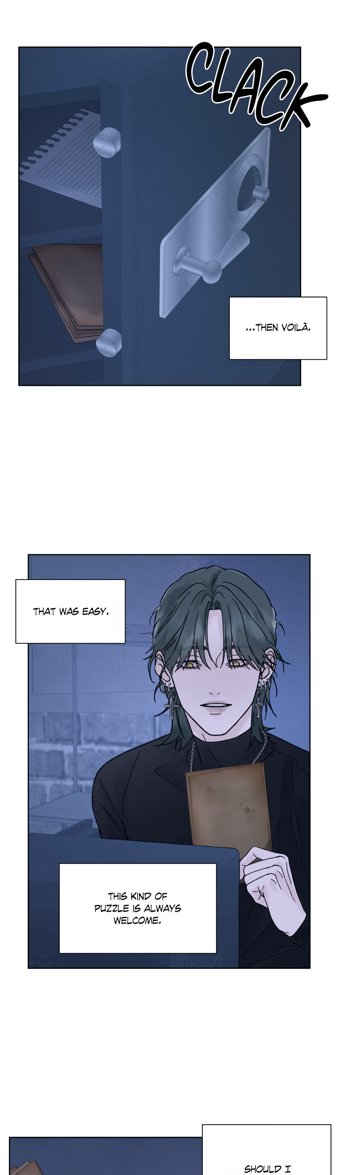 Dreadful Night [Official] - Chapter 35 manhwa