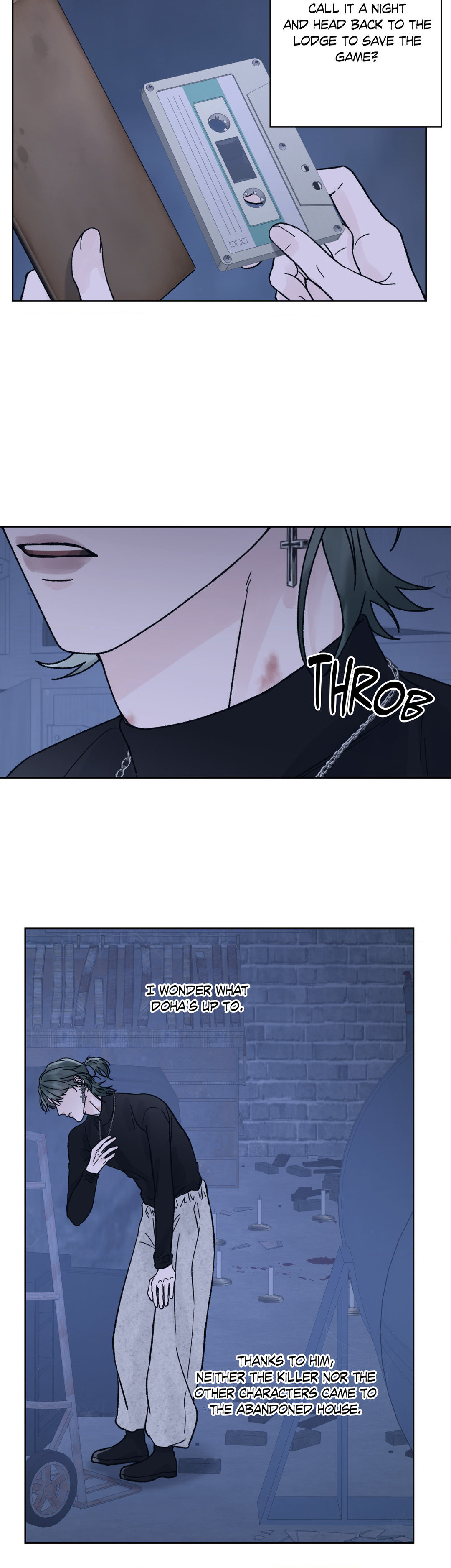 Dreadful Night [Official] - Chapter 35 manhwa