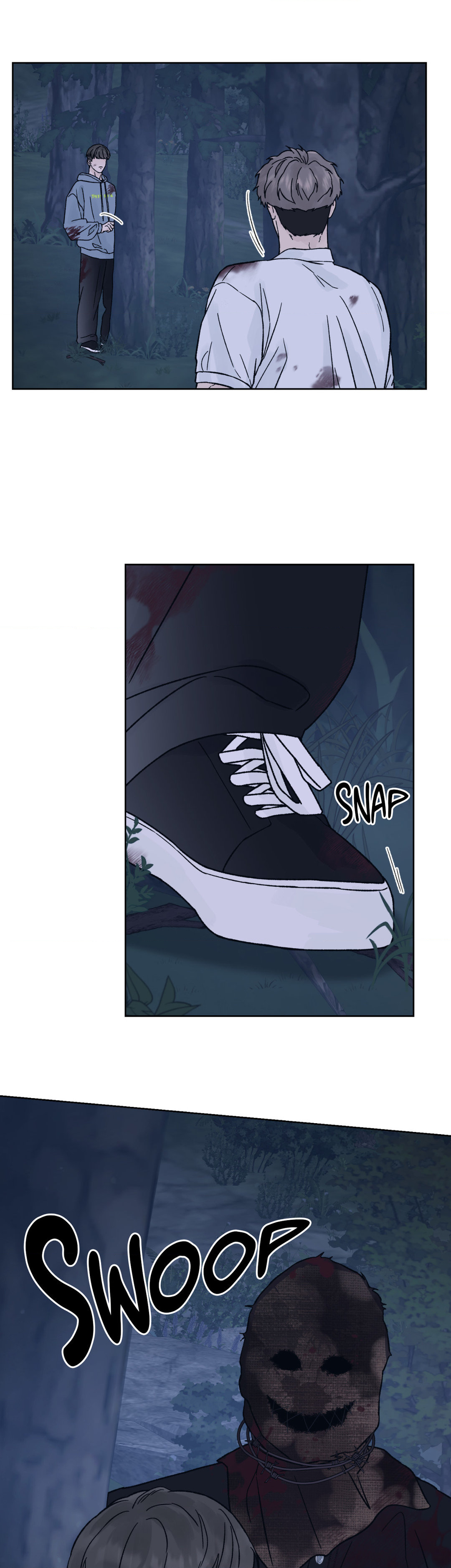 Dreadful Night [Official] - Chapter 35 manhwa