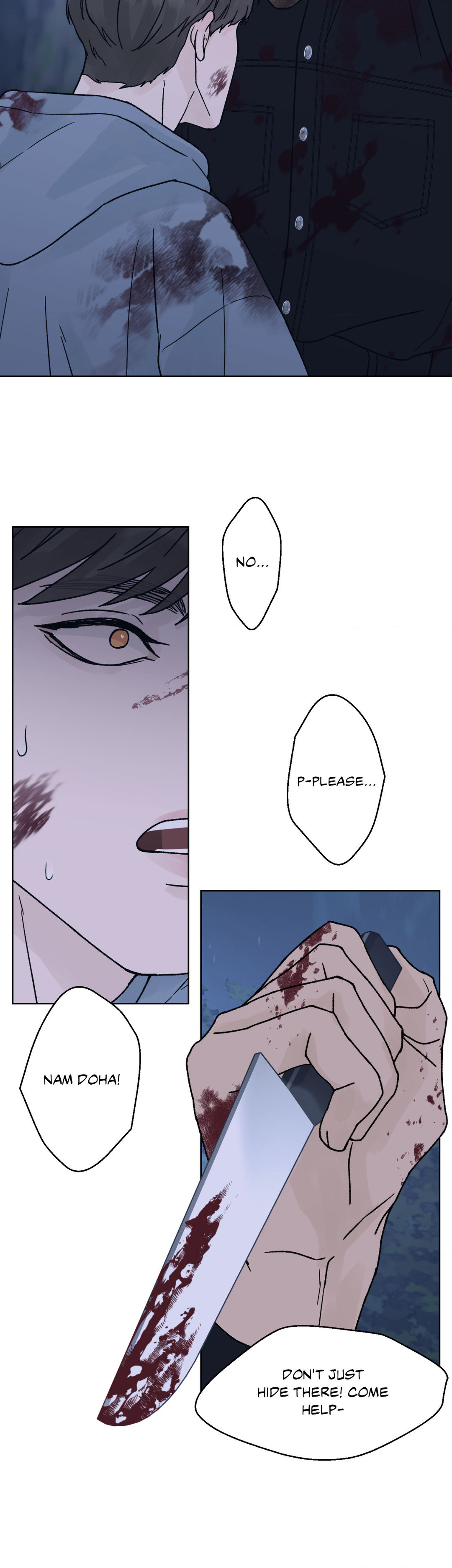 Dreadful Night [Official] - Chapter 35 manhwa