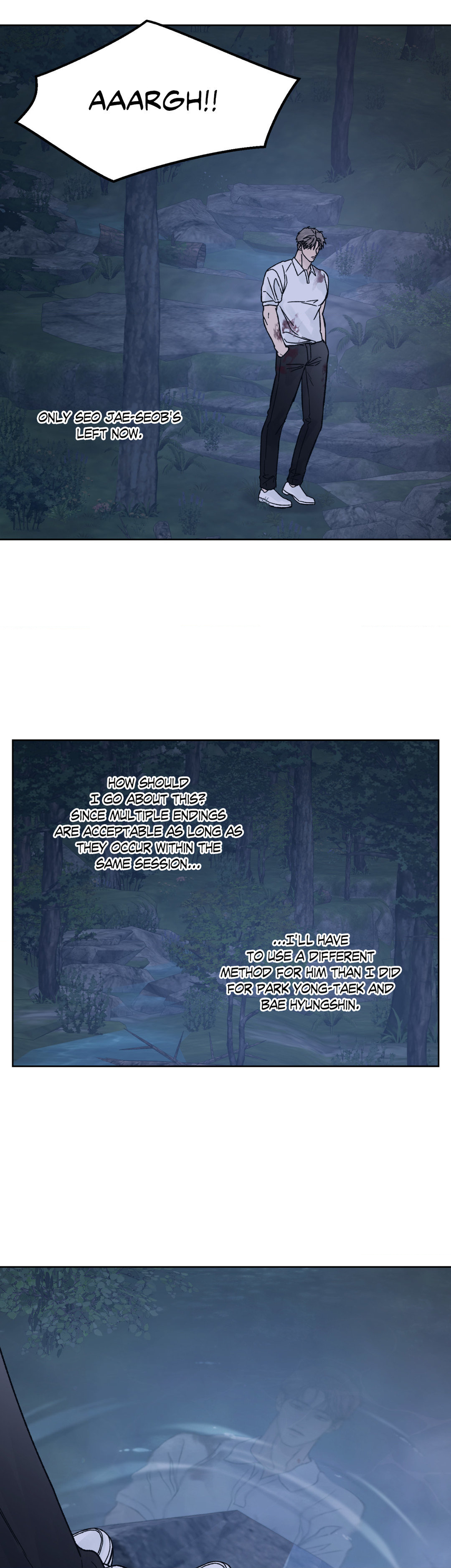 Dreadful Night [Official] - Chapter 35 manhwa