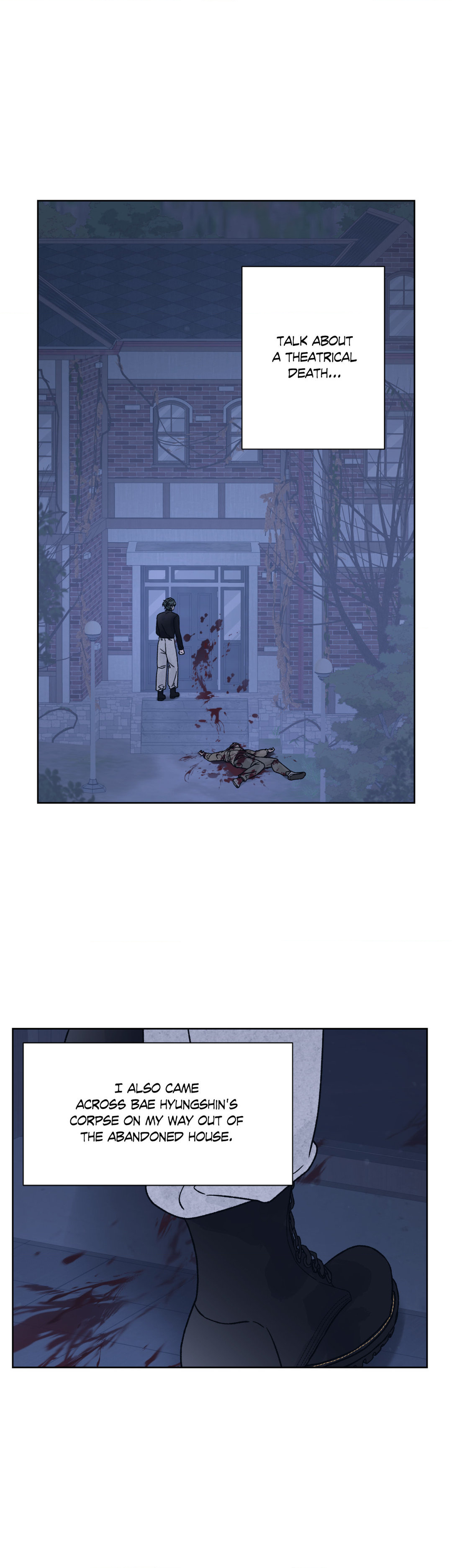 Dreadful Night [Official] - Chapter 36 manhwa