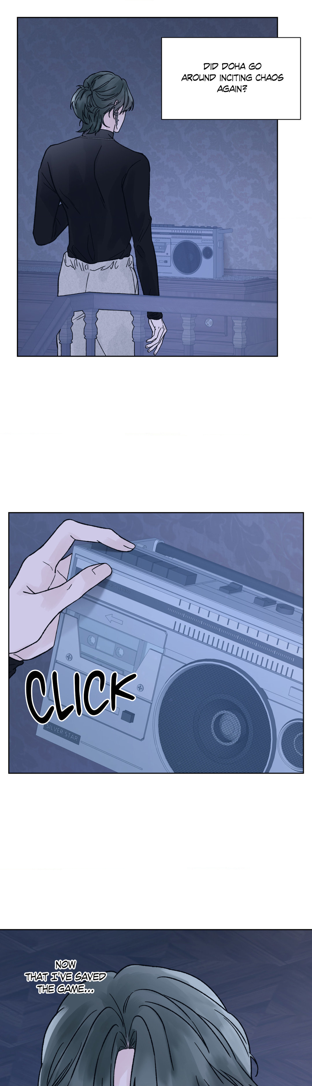 Dreadful Night [Official] - Chapter 36 manhwa