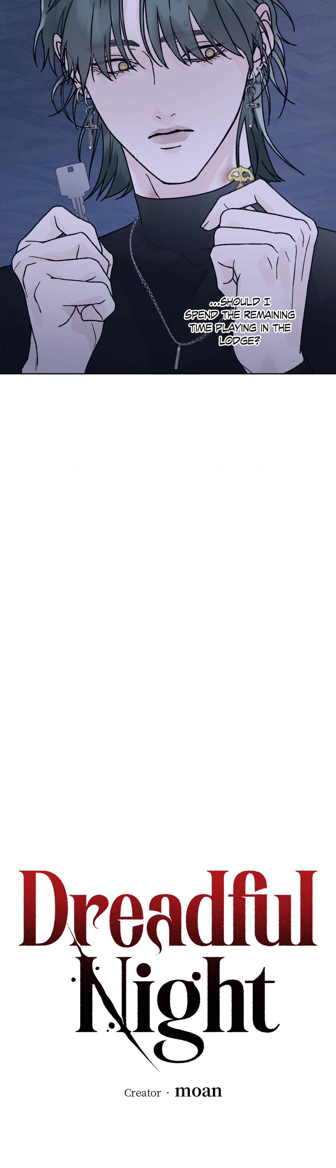 Dreadful Night [Official] - Chapter 36 manhwa