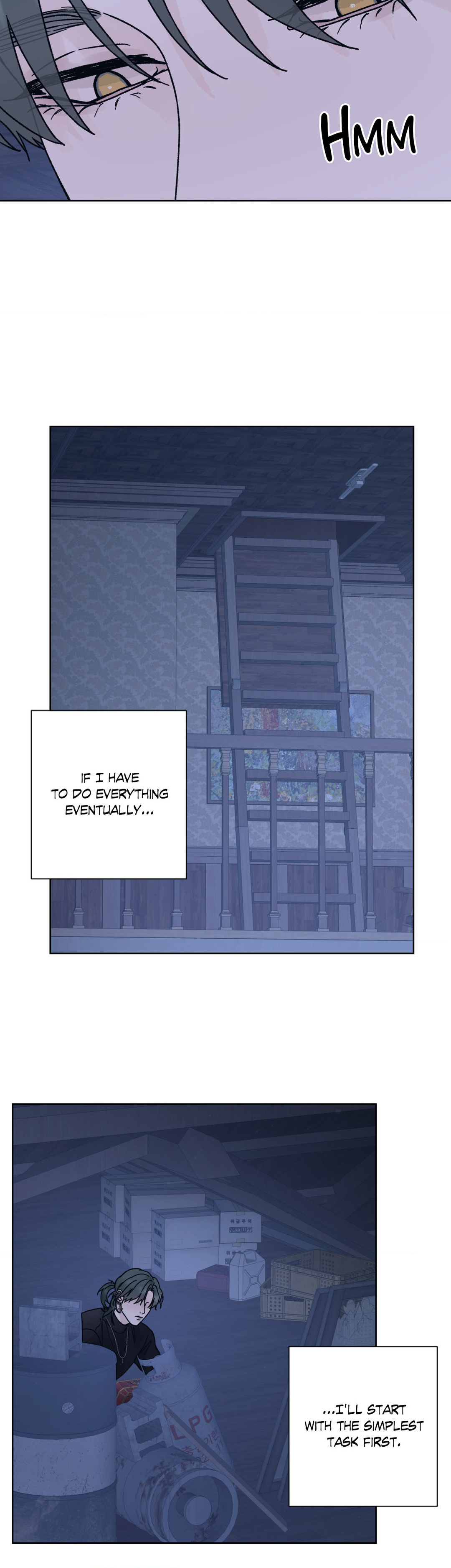 Dreadful Night [Official] - Chapter 36 manhwa