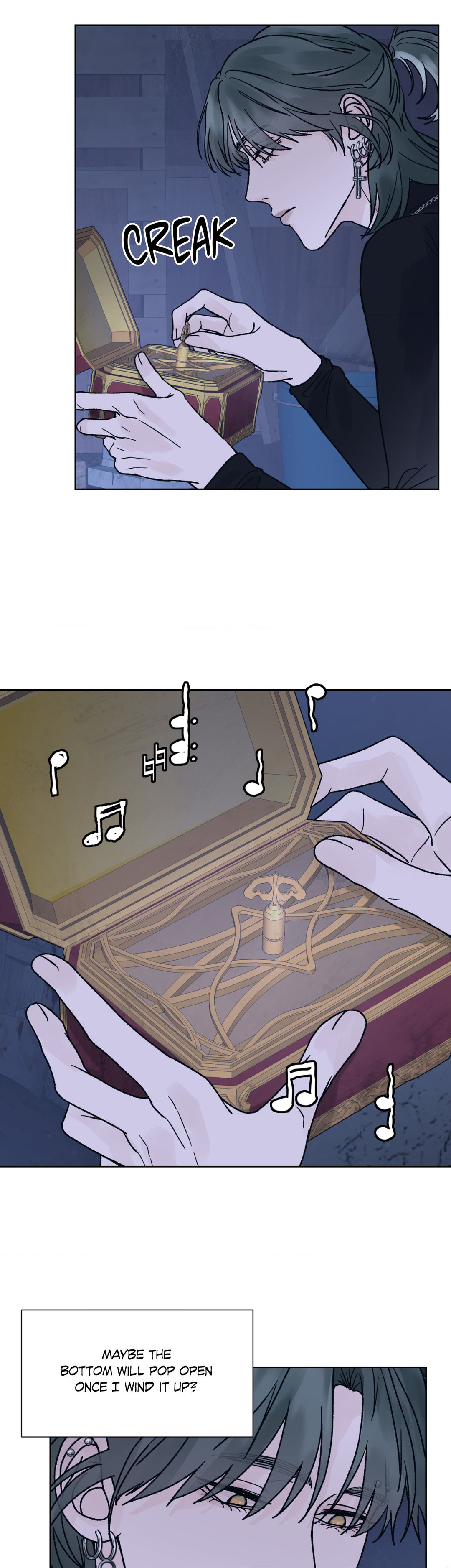 Dreadful Night [Official] - Chapter 36 manhwa