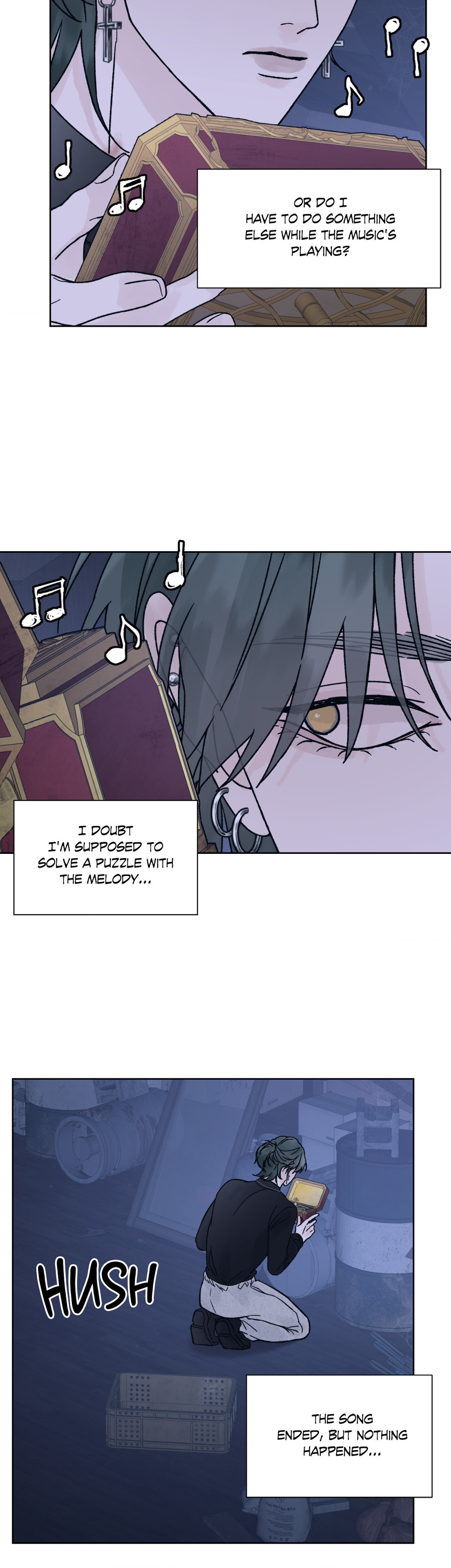 Dreadful Night [Official] - Chapter 36 manhwa