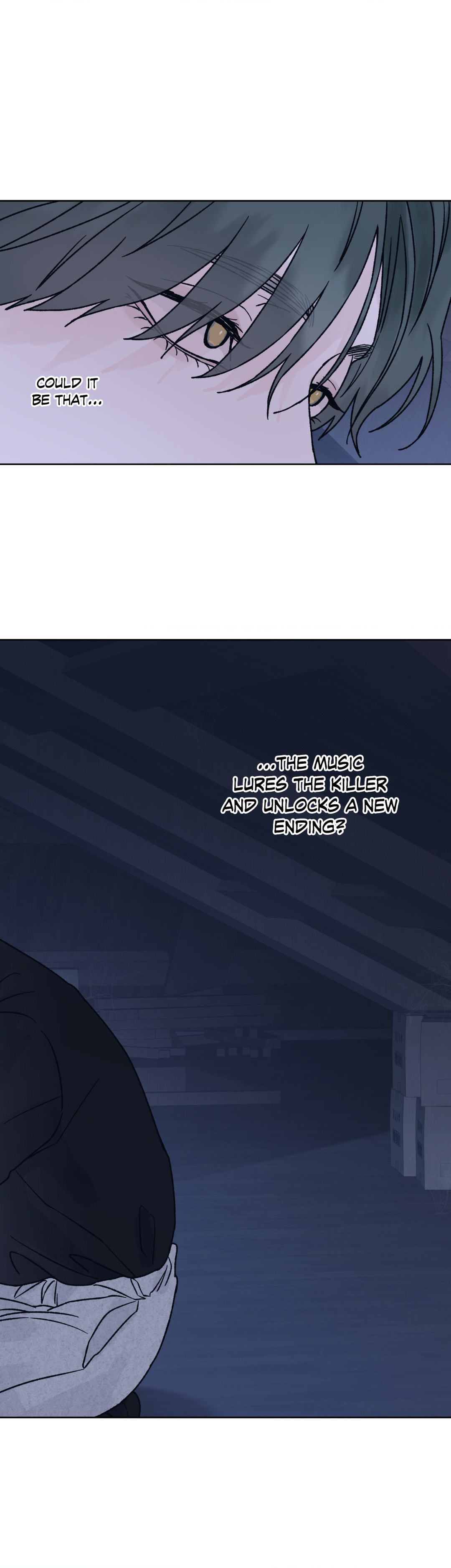 Dreadful Night [Official] - Chapter 36 manhwa