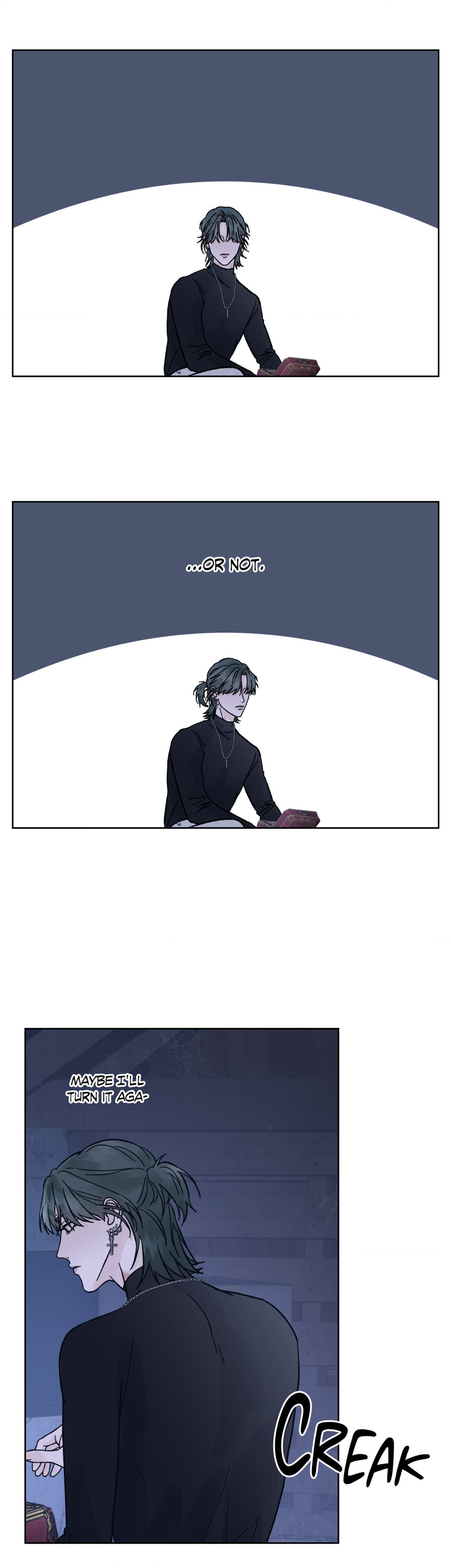 Dreadful Night [Official] - Chapter 36 manhwa