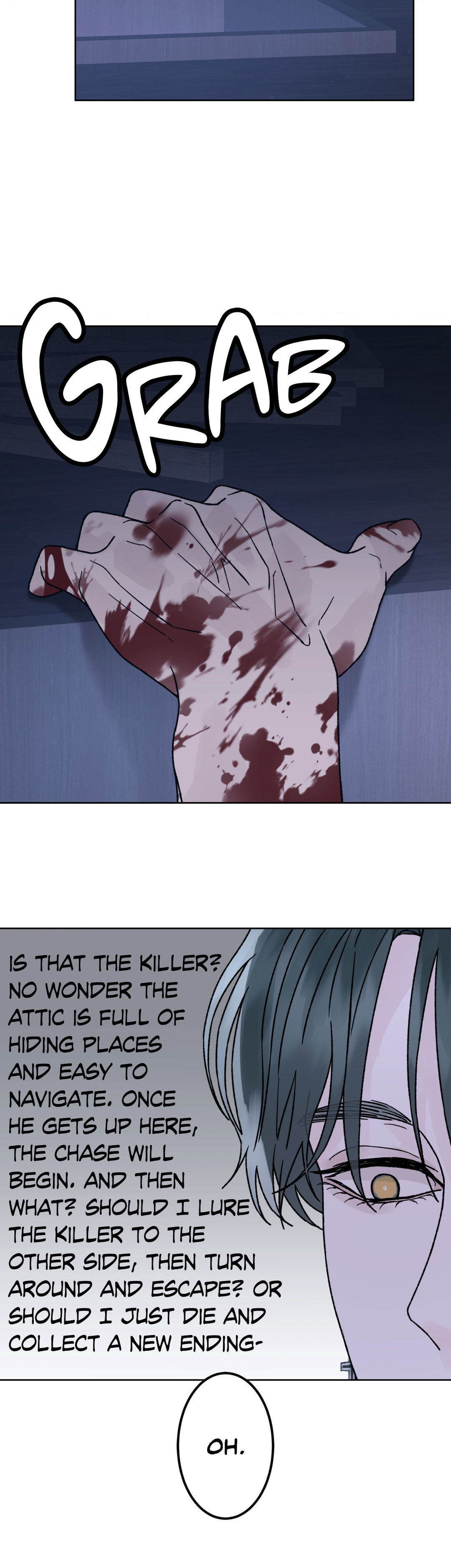 Dreadful Night [Official] - Chapter 36 manhwa