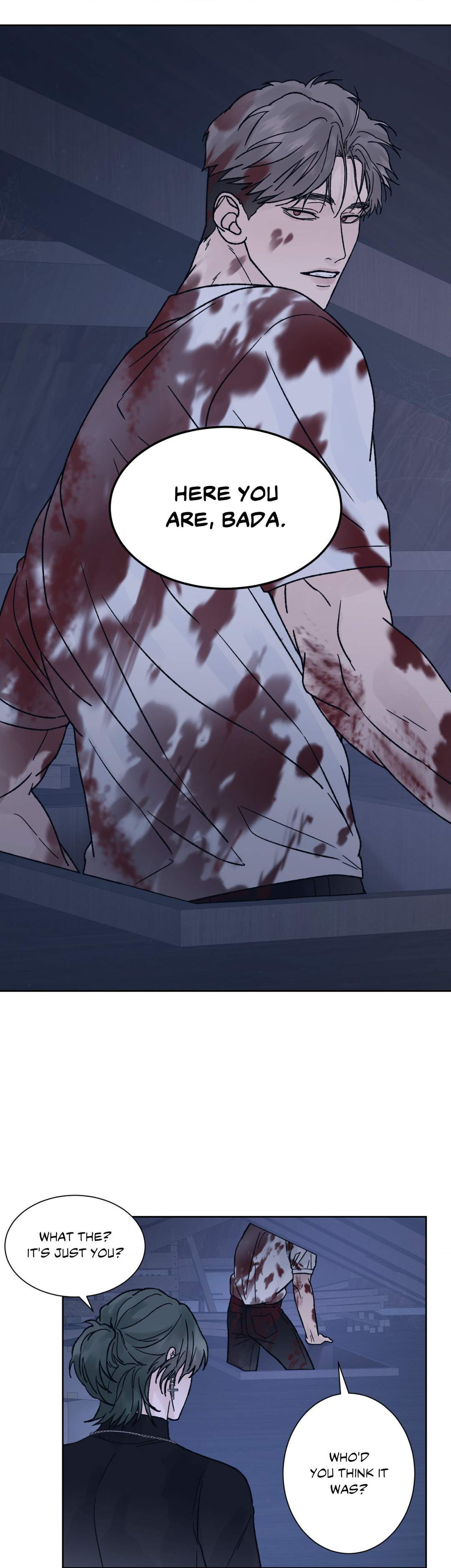 Dreadful Night [Official] - Chapter 36 manhwa