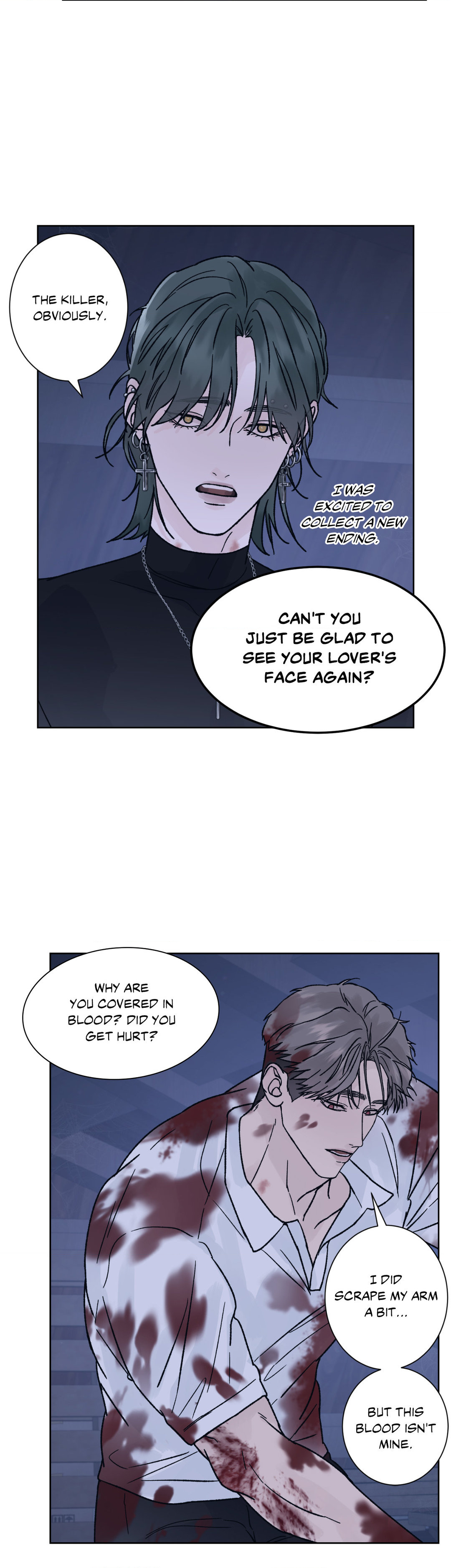 Dreadful Night [Official] - Chapter 36 manhwa