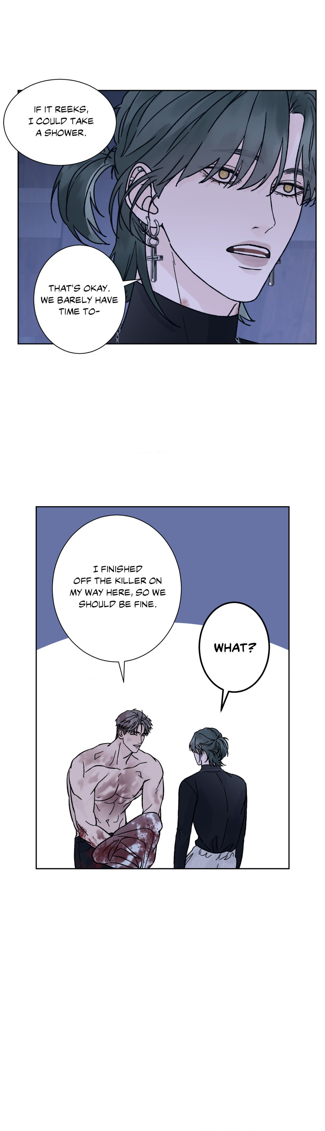 Dreadful Night [Official] - Chapter 36 manhwa