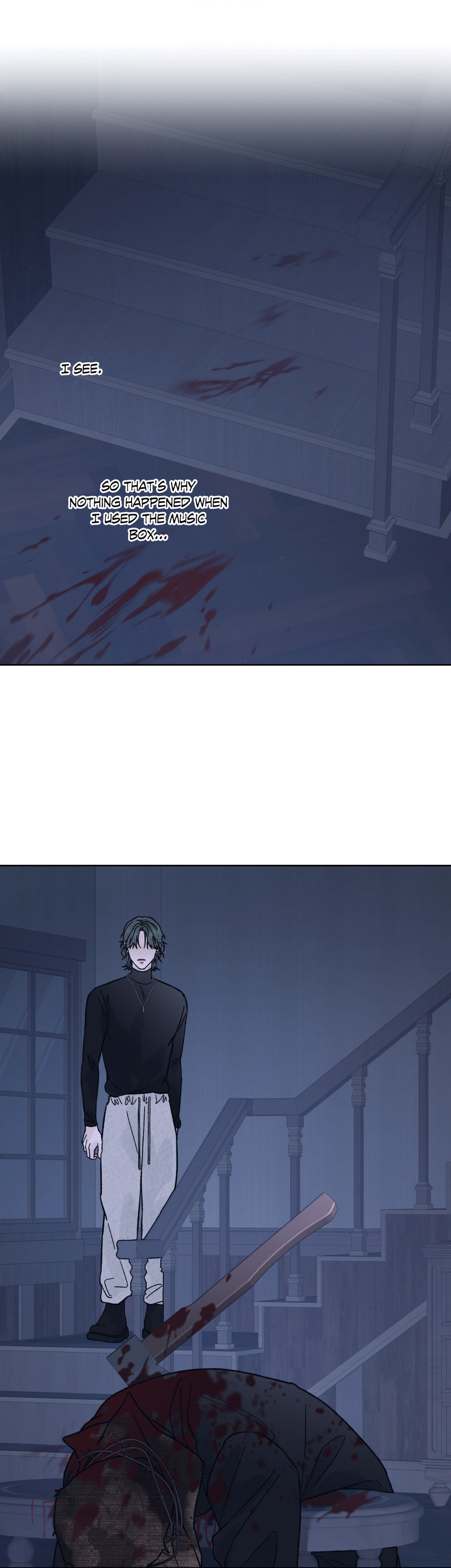 Dreadful Night [Official] - Chapter 36 manhwa