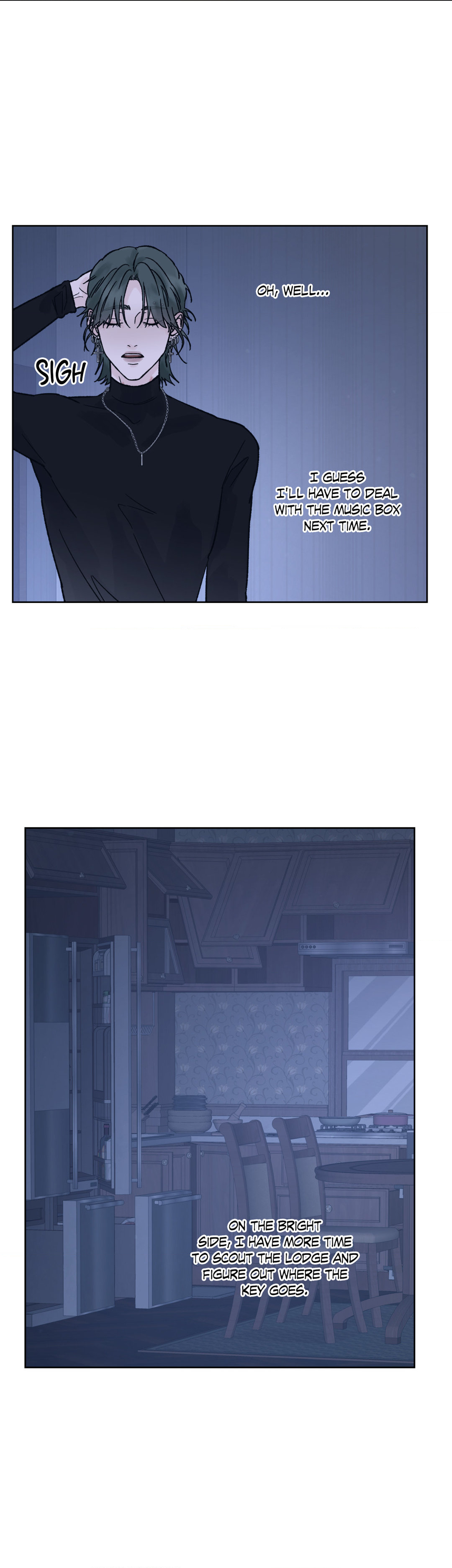 Dreadful Night [Official] - Chapter 36 manhwa